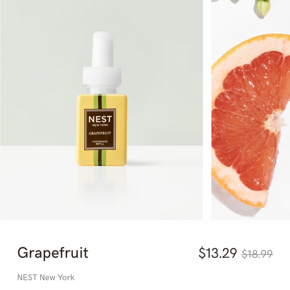 Pura grapefruit plug ins
